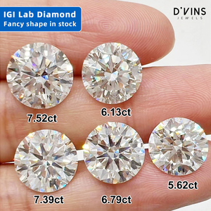 Joyería D'vins, Precio de Fábrica, Diamante Cultivado en Laboratorio con Certificación IGI, 1ct, 1.5ct, 2ct, Corte Cojín, Color D, Color E, VS1 - Product Image 3