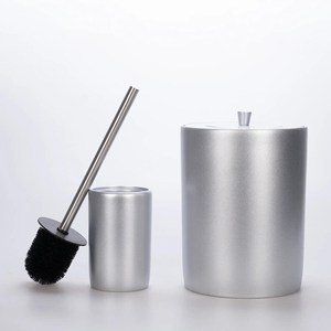 ถังขยะโลหะสไตล์วินเทจ ถังขยะเหล็กแบบเรียบง่าย - Product Image 2