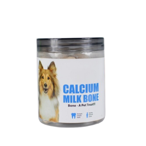 Golosinas Naturales y Orgánicas de Calcio de Leche para Perros y Gatos, Snack Dental Masticable para Dientes Fuertes, Saludables y de Larga Duración, Alto Contenido Proteico, Marca Privada - Product Image 1