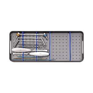 Large Fragment Orthopedic Instrument <b>Set</b> Stainless Steel Reusable Manual Sterilizable Tool Professional Surgery By Dentavex - Product Image 5