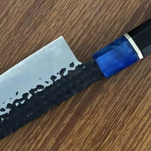 Couteau de Chef Japonais de Luxe 2026 LEGACY BLADES en Acier à Haute Teneur en Carbone Fait Main, Manche en Bois, Ambidextre, Compatible Lave-Vaisselle - Product Image 6