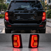 YU GUANG untuk Jeep Grand Cherokee LED 1999 2005 Lampu Belakang Upgrade LED Lampu Sein Belakang 2000 jeep Grand Cherokee Lampu Belakang