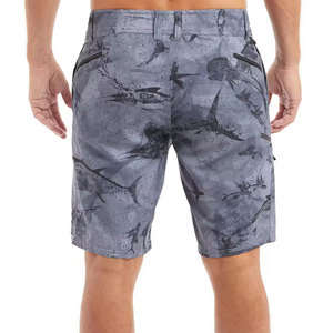 New Summer <b>Men's</b> Quick Dry Board Shorts Custom Printed Fishing Beach Swim <b>Trunks</b> Fashion Breathable Casual Sports Shorts <b>Men</b> - Product Image 6