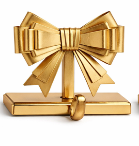 Top Trending High Quality Personalized Picture Frame Christmas <b>Stocking</b> <b>Holder</b> Festive Metal Gifts Customized Size Shape - Product Image 1