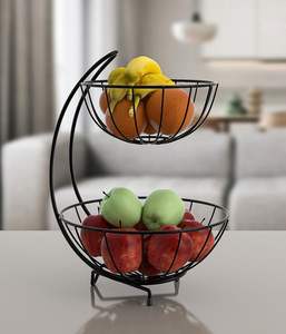 Organizador de especias de madera para encimera de cocina, estante para condimentos, cesta para frutas, caja de almacenamiento de utensilios de cocina - Product Image 6