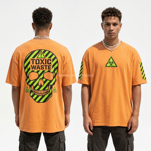 T-shirt personnalisé pour homme 180 GSM Vert Forêt avec motif flèche Dead Center – Vêtements Streetwear – Fabricant et Fournisseur en Gros - Product Image 5