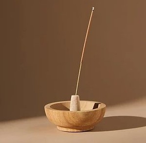 Polish Finished Wood Incense Holder <b>Stick</b> For Home Yoga Incense <b>Stick</b> Burner Ash Catcher Aromatic <b>Diffuser</b> Scented Incense Stand - Product Image 2