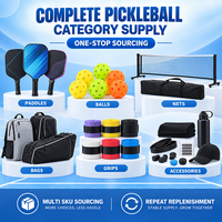 Sangle de poignée pour raquette de pickleball en PU à points de pression, vente en gros directe d'usine, approvisionnement en vrac pour le tennis et le badminton
