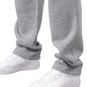 Mens Light Grey Quarter <b>Zip</b> Tracksuit Casual Athletic Gymwear Pullover and <b>Jogger</b> Set Winter Sportswear Street Fashion Outfit - Product Image 5