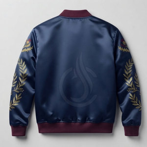 Nouvelle veste maçonnique personnalisée avec logo frontal pour l'hiver, qualité supérieure, tissu doux, manches longues, coupe confortable pour les événements formels et le quotidien - Product Image 2