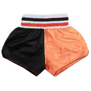 New Arrival Private Label Men Muay Thai Shorts OEM Service Customized Best Selling Materials Front Logo Quick Dry Lightweight - Product Image 4