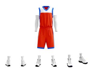 Ensembles d'uniformes de basket-ball réversibles pour jeunes en polyester à sublimation fournisseurs d'uniformes de basket-ball d'équipe personnalisés - Product Image 2