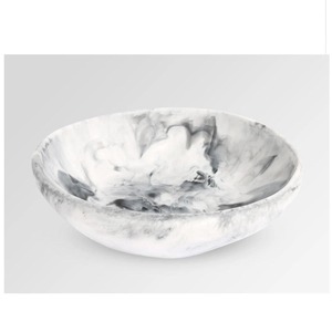 Tazón de Resina Epoxi Redondo con Diseño Floral, Plato para Servir Frutas y Ensaladas, Decoración para el Hogar - Product Image 5