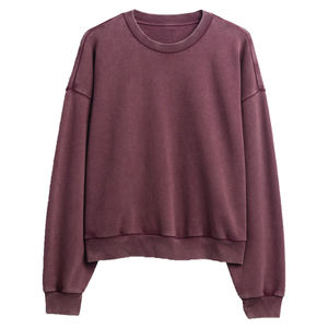 Sudadera Corta de Algodón 100% para Hombre, Estilo Casual y Holgado, Venta al por Mayor para Fabricantes, OEM - Product Image 6