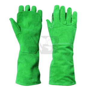 Safety Wear Welding <b>Gloves</b> Work Wear Top Quality Safety Wear Bulk Quantity Low Price Leather Welding <b>Gloves</b> - Product Image 2