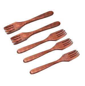 Top Quality Latest Wooden Fork Set Hotel Dining <b>Table</b> Wholesale Manufacturer Wooden Dinner Fork Handmade Handicrafts Item - Product Image 2