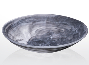 Modern Eco-Friendly Green Marble Pattern Resin Food Grade Serving <b>Bowl</b> Footed <b>Dessert</b> <b>Bowl</b> for Home Party Wedding Gifting - Product Image 2