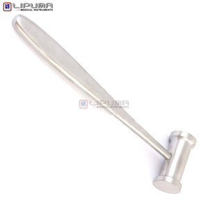 Marteau manuel en acier inoxydable LUCAE pour usage chirurgical et médical orthopédique, manipulation des os, instruments médicaux, norme de sécurité MOL - Product Image 2