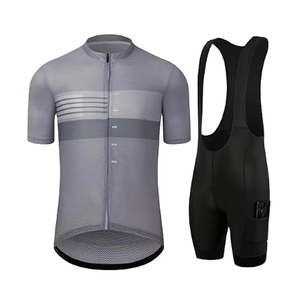 Conjunto de Maillot y Culotte de Ciclismo Personalizado al por Mayor, Uniforme de Ciclismo OEM, Ligero, de Secado Rápido, Transpirable, Cómodo, Unisex, para Equipo - Product Image 3