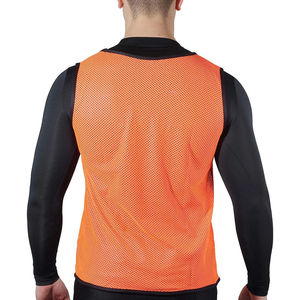 Chalecos de Entrenamiento de Fútbol de Malla Personalizables OEM para Adultos, con Bandas Elásticas, Fabricados, Unisex - Product Image 2