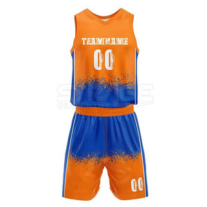 Tenue de basketball pour homme Performance, tissu polyester léger, panneaux respirants, construction flexible, design écologique - Product Image 2
