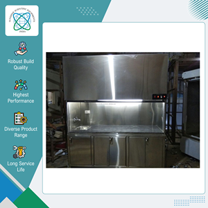Highest Selling Excellent Quality <b>Bench</b>-Top Design Style Stainless Steel Laboratory Fume Hood at Impressive Market Price - Product Image 6