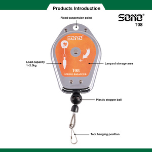 SONO T08 Tendeurs à ressort de qualité industrielle et DIY, disponibles en plusieurs spécifications allant de 1 à 2,5 kg, OEM - Product Image 2