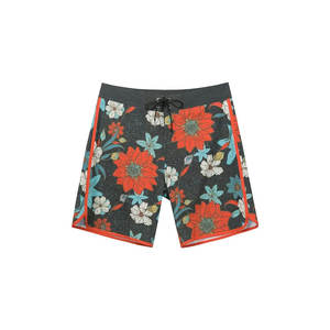 Shorts de Surf para Hombre de Alta Calidad con Logotipo Personalizado, Shorts de Baño Elásticos en 4 Direcciones con Bolsillos - Product Image 4