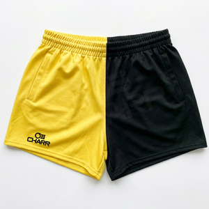 Pantalones Cortos de Rugby Personalizados de Alta Calidad, Diseño Urbano, con Logotipo Personalizado, Impermeables, Transpirables, Cintura Elástica, Poliéster, con Cordón - Product Image 5