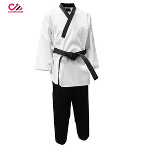 Prix de gros Uniforme de Taekwondo sportif 100% coton Léger Respirant Séchage rapide Haute qualité pour la pratique - Product Image 5
