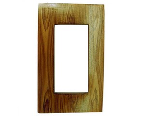 Rectangular Wood Photo <b>Frame</b> Green Rustic Tabletop Vertical - Product Image 3
