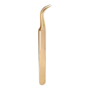 Pince à épiler de précision multi-usage ZHI JIA SS-9654 en acier inoxydable pour extensions de cils professionnelles et nail art - Product Image 1