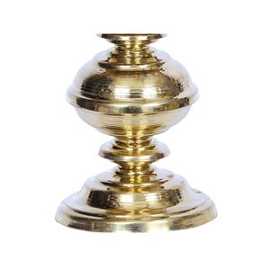 Vase en métal fait à la main indien Gopuram Kalasam en laiton de 7 pouces - Product Image 3