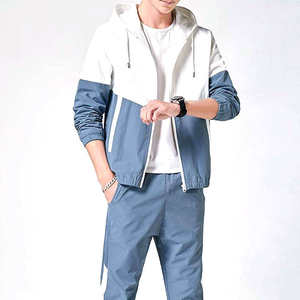 Survêtements coupe-vent pour hommes de qualité supérieure, nouveau style, taille personnalisée, prix abordable, respirants, en vente - Product Image 4