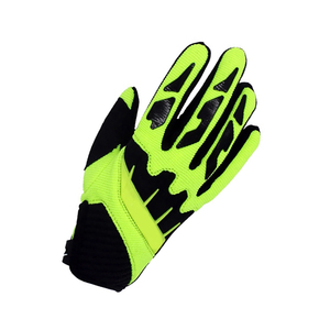 High performance durable motocross gloves with <b>hook</b> and loop closure reinforced palm protection waterproof insulated for riding - Product Image 4