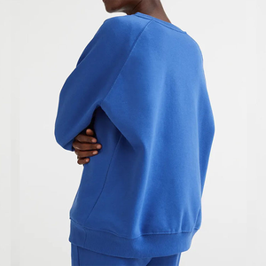 Female Sweatshirt classic long sleeve pullover breathable soft fabric crewneck casual <b>top</b> comfortable fit for gym and <b>walking</b> - Product Image 5