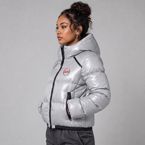 Veste matelassée pour femme, best-seller, vêtements décontractés d'hiver, légère, en coton, imperméable, coupe-vent, veste matelassée écologique pour femme - Product Image 2