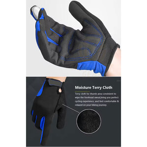 Guantes de Mecánico para Reparación Automotriz Cómodos y con Costuras Resistentes, MOQ Bajo - Product Image 3