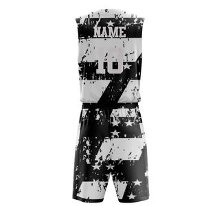 Conception personnalisée d'uniformes de basketball, créez votre propre logo, ensemble imprimé par sublimation numérique, maillot de basketball réversible pour adultes et jeunes - Product Image 2