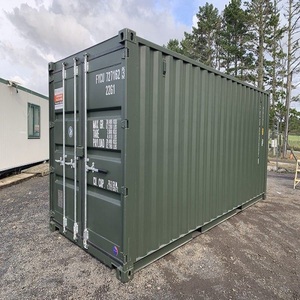Used 20ft Dry Shipping Container Steel Freight <b>Storage</b> <b>Unit</b> <b>With</b> Secure <b>Doors</b> Durable Construction And Customizable - Product Image 4