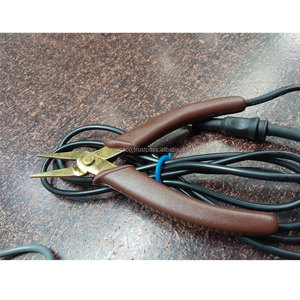 Alicates de Punta Fina de Acero Inoxidable para Joyería Permanente, Herramienta de Soldadura DIY ZETOMED PRO - Product Image 2