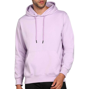 Vente en gros de sweats à capuche vintage pour hommes, service OEM personnalisé, 100% coton molletonné, séchage rapide, respirant, avec poche - Product Image 2