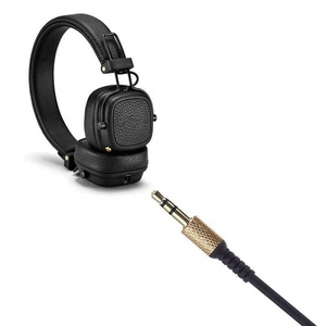 Câble audio auxiliaire 3,5 mm mâle-mâle de 1,3 m/4,92 pi avec conducteur en cuivre nu pour casques <span class=keywords><strong>Marshall</strong></span> - Product Image 6