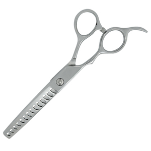 Ciseaux de coiffure en cobalt à dents 14, en acier inoxydable, pour la coupe des cheveux, pour salon de coiffure et usage domestique, ciseaux manuels en cobalt - Product Image 4