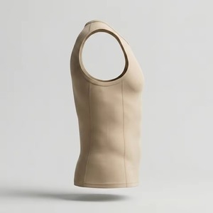 Débardeur pour homme, vêtements de sport élégants avec matière légère et construction sans manches confortable, réseau d'usines Dhaka RMG - Product Image 3