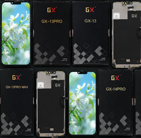 Écran OLED souple OEM, écran LCD rigide pour iPhone 13 Pro, 14 Pro, 15 Pro, 11, 12, 13, 14, 15, 16, 17 Pro Max, affichage JK, ZY, GX, DD, RJ, Incell