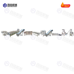 Machine de traitement de poudre de gingembre d'approvisionnement d'usine pour la ligne de traitement automatique de gingembre de traitement de gingembre - Product Image 5