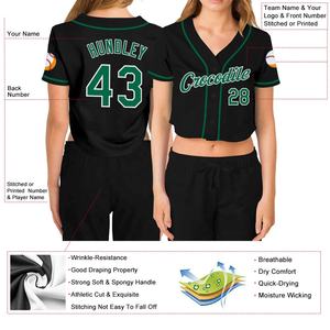 High Quality Quick Dry Baseball Jersey forWomen <b>Fans</b> Multi-Color Sportswear for Practice Training V-<b>Neck</b> Short Sleeve Comfort - Product Image 2