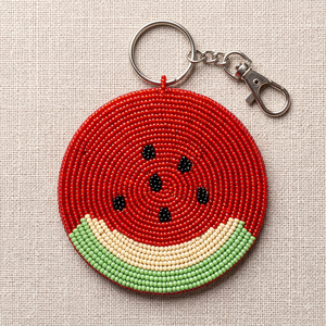 Stylish Handmade Seed Beads Beaded <b>Key</b> <b>Chain</b> Bag Accessory New Fashion Seed Beads Beaded <b>Key</b> <b>Chain</b> Colorful Handmade - Product Image 4