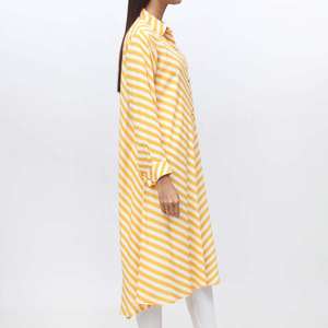 เสื้อเชิ้ตผ้าจอร์เจียพิมพ์ลายทางขนาด XS PS4046 1ชิ้น - Product Image 2